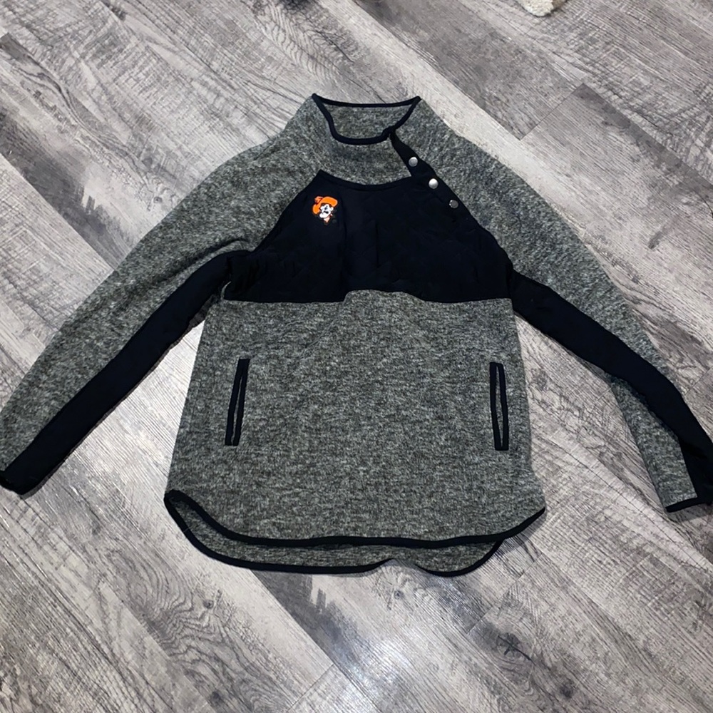 GameDay Couture- Oklahoma State Pullover- Size Small- Only Worn Once